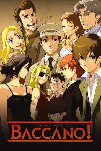 Poster for Baccano!