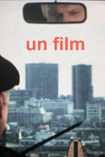 Poster for Un film (autoportrait)