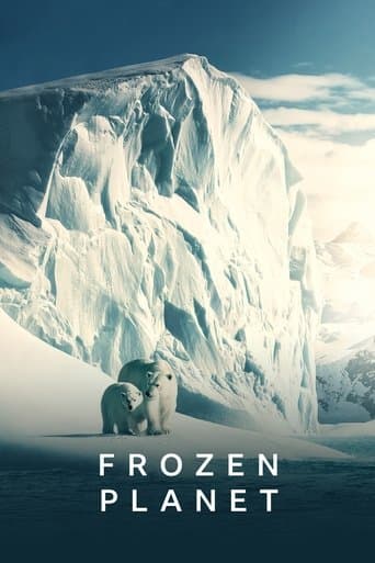Poster for Frozen Planet