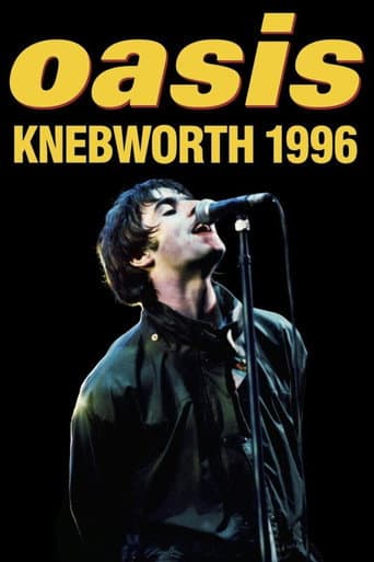 Poster for Oasis Knebworth 1996 (Saturday Night)