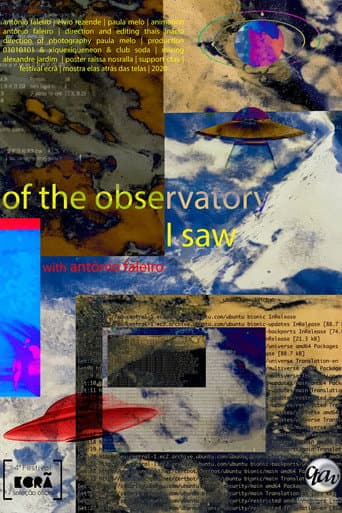 Poster for Of the Observatory I Saw