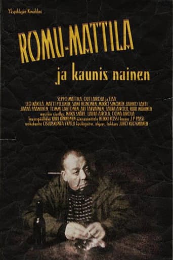 Poster for Scrap-Mattila and the Beautiful Woman