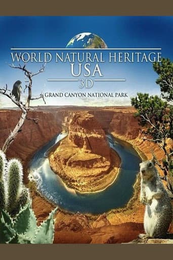 Poster for World Natural Heritage USA: Grand Canyon National Park
