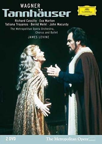 Poster for The Metropolitan Opera - Wagner: Tannhäuser