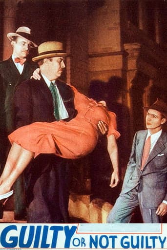 Poster for Guilty or Not Guilty
