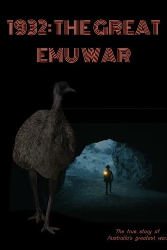Poster for 1932: The Great Emu War