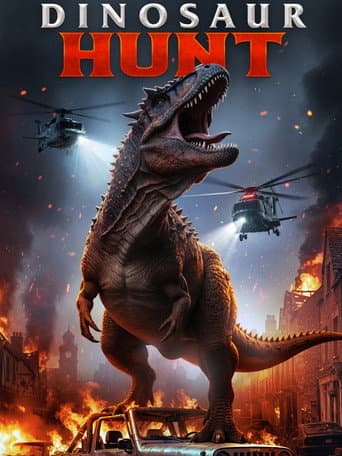 Poster for Dinosaur Hunt