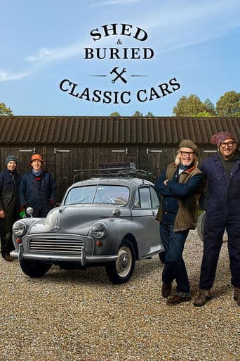 Poster for Shed & Buried: Classic Cars