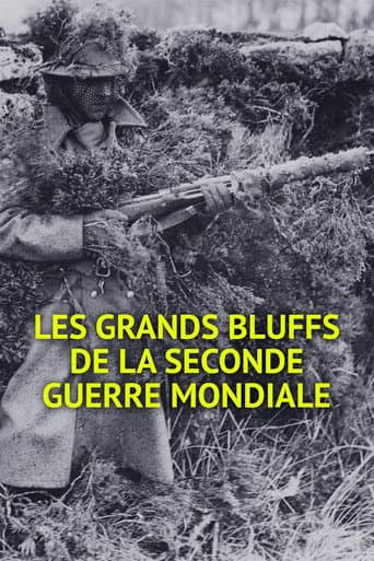 Poster for The Great Bluffs of World War II
