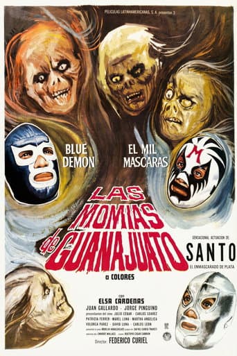 Poster for The Mummies of Guanajuato