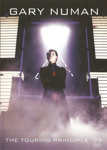 Poster for Gary Numan - The Touring Principle
