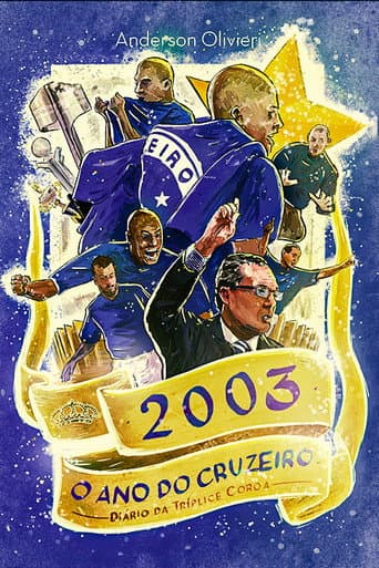 Poster for 2003 o Ano do Cruzeiro: Diário da Tríplice Coroa