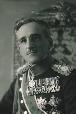 Photo of King Alexander I of Yugoslavia