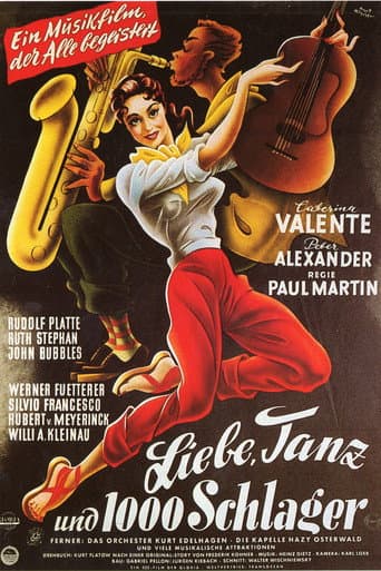 Poster for Love, Dance, and 1000 Songs