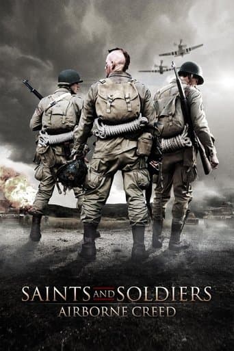 Poster for Saints and Soldiers: Airborne Creed