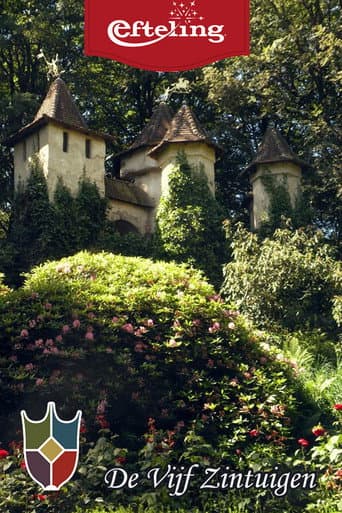 Poster for De Vijf Zintuigen Efteling Documentaires