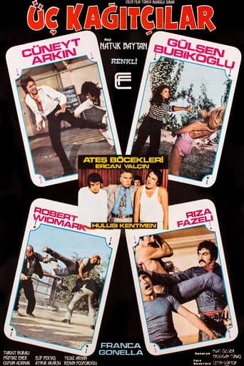 Poster for The Three Superboys Strike Again