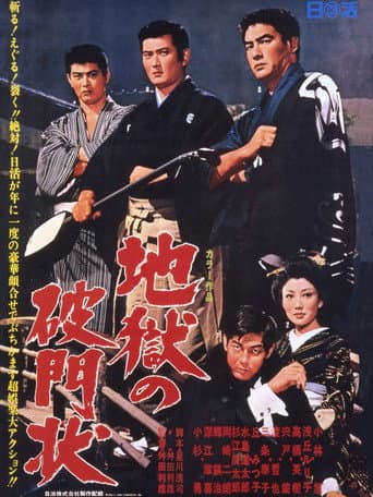 Poster for Exiled to Hell