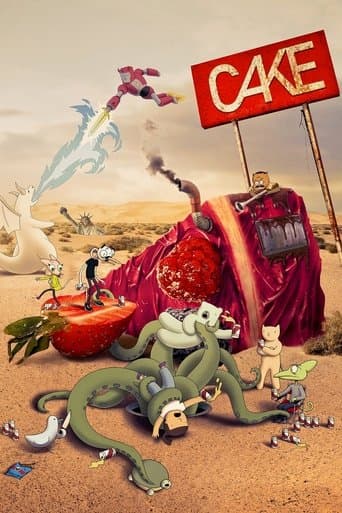 Poster for Cake