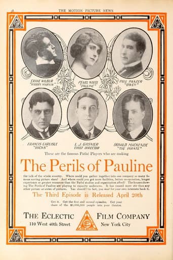 Poster for The Perils of Pauline