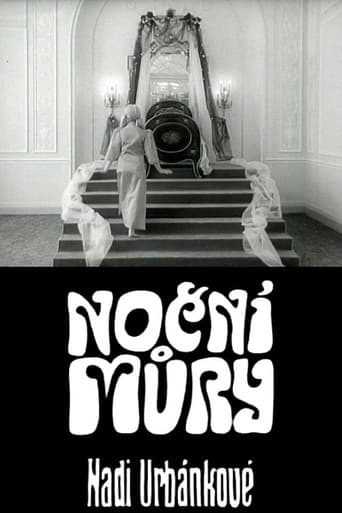 Poster for Naďa Urbánková's Nightmares