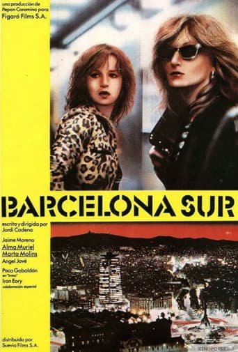 Poster for Barcelona sur