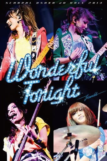 Poster for SCANDAL OSAKA-JO HALL 2013「Wonderful Tonight」