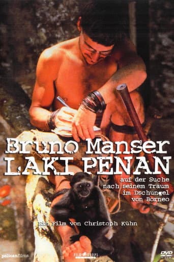 Poster for Bruno Manser - Laki Penan
