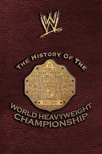 Poster for The History of the World Heavyweight Championship