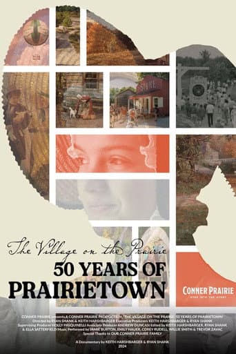 Poster for The Village on the Prairie: 50 Years of Prairietown