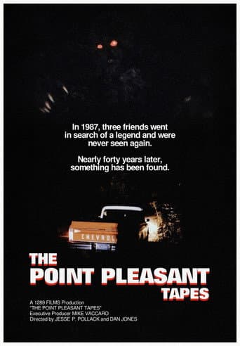 Poster for The Point Pleasant Tapes
