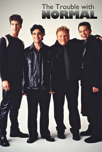 Poster for The Trouble with Normal