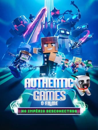 Poster for Authentic Games - In the Disconnected Empire