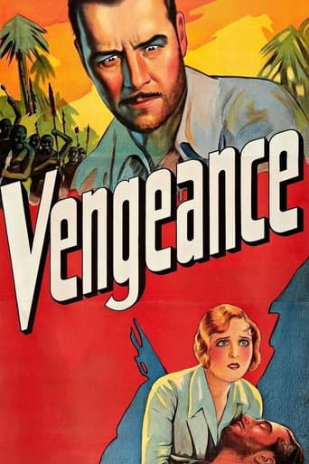 Poster for Vengeance