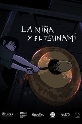 Poster for The Girl and The Tsunami