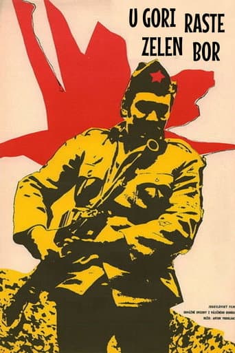 Poster for The Pine Tree in the Mountain