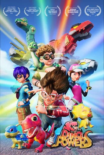 Poster for Dino Powers