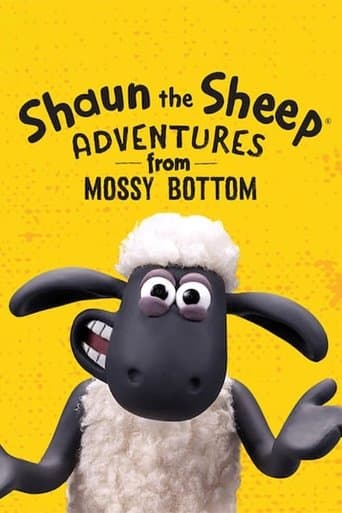 Poster for Shaun the Sheep: Adventures from Mossy Bottom