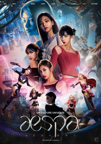 Poster for SM Culture Universe: aespa