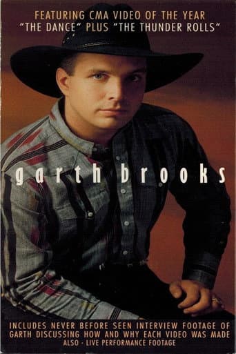 Poster for The Garth Brooks Video Collection : Vol. 1