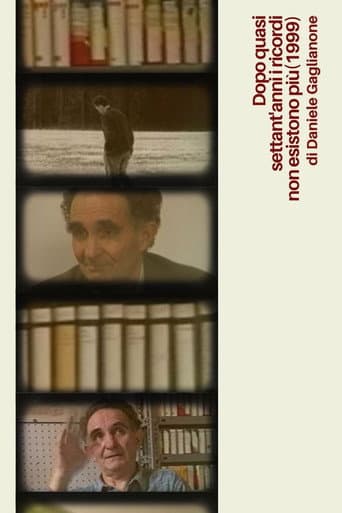 Poster for Dopo quasi settant'anni i ricordi non esistono più