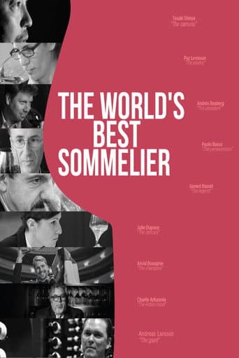 Poster for The World's Best Sommelier