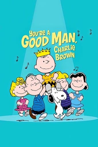 Poster for You're a Good Man, Charlie Brown