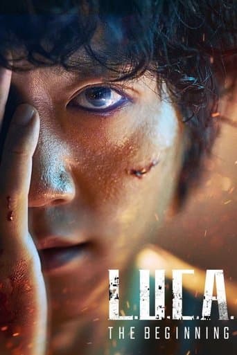 Poster for L.U.C.A.: The Beginning
