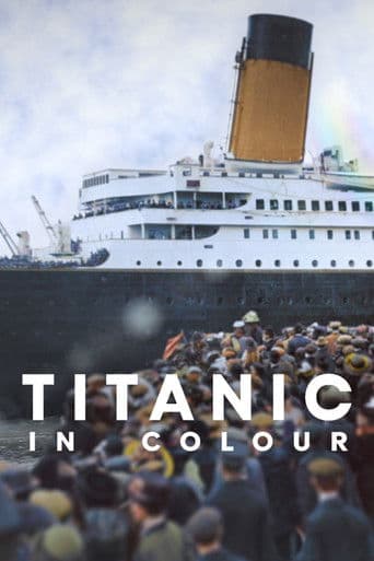 Poster for Titanic in Colour