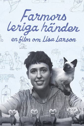 Poster for Farmors leriga händer - En film om Lisa Larson