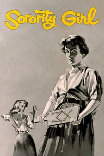 Poster for Sorority Girl