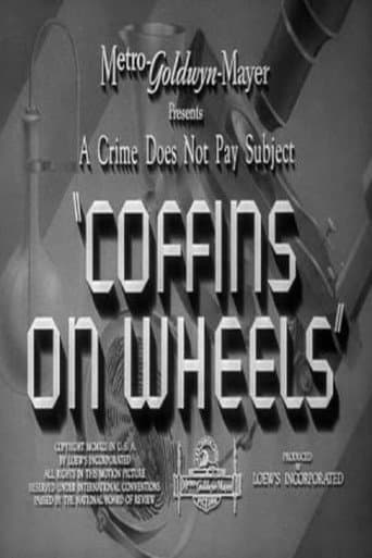 Poster for Coffins on Wheels