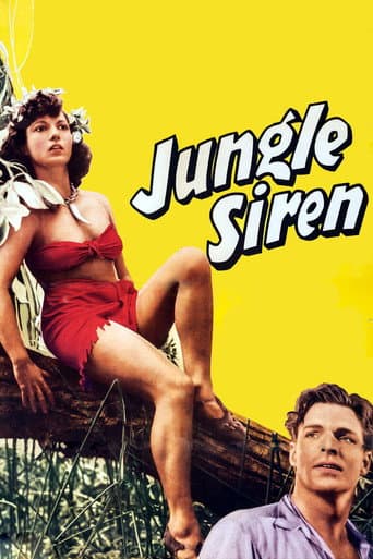 Poster for Jungle Siren