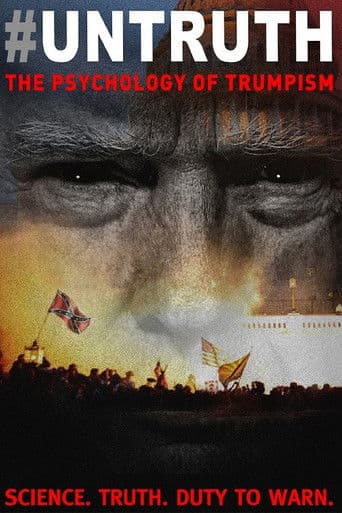 Poster for #Untruth: The Psychology of Trumpism